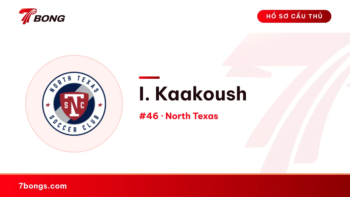 I. Kaakoush — North Texas
