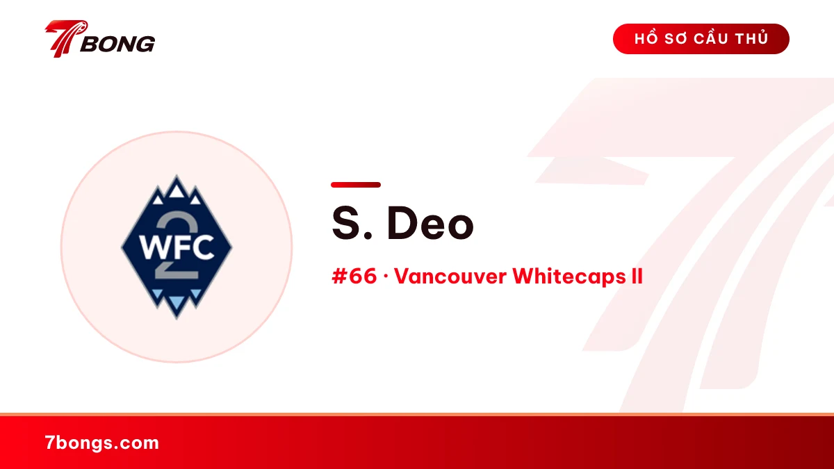 S. Deo — Vancouver Whitecaps II