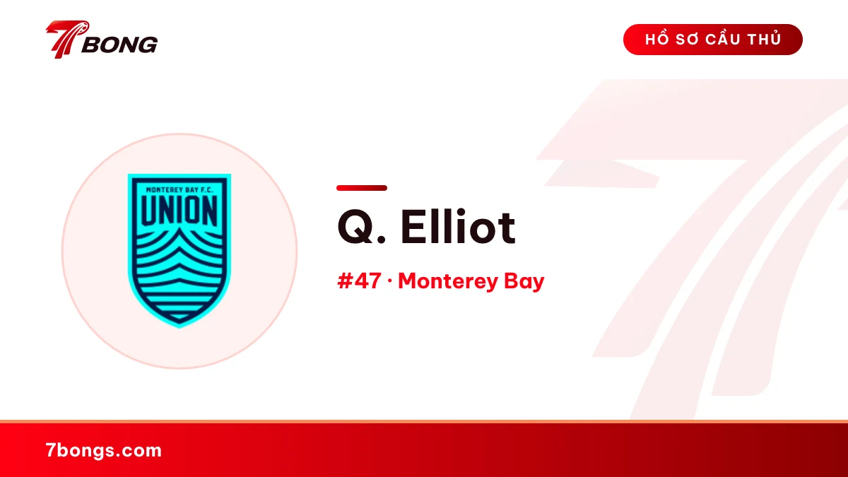 Q. Elliot — Monterey Bay