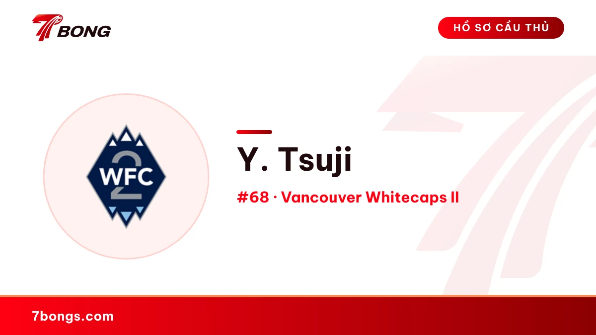 Y. Tsuji — Vancouver Whitecaps II