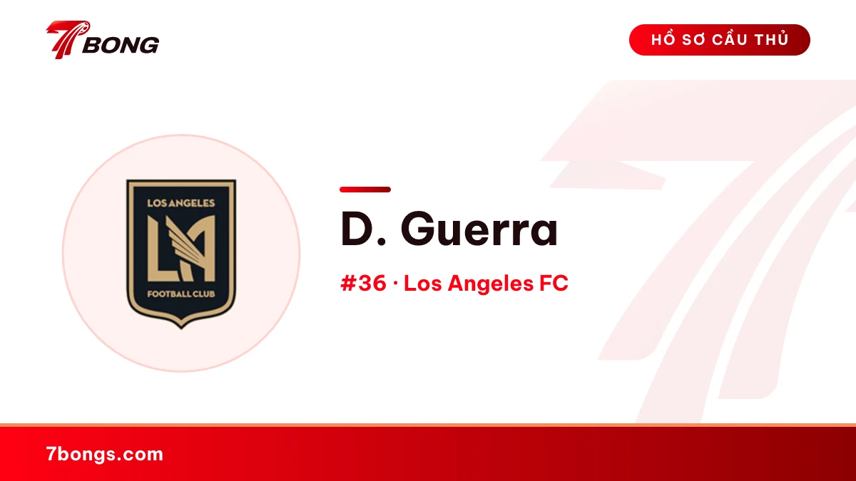 D. Guerra — Los Angeles FC