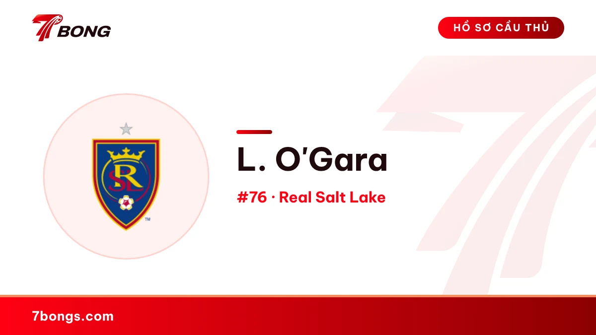 L. O'Gara — Real Salt Lake