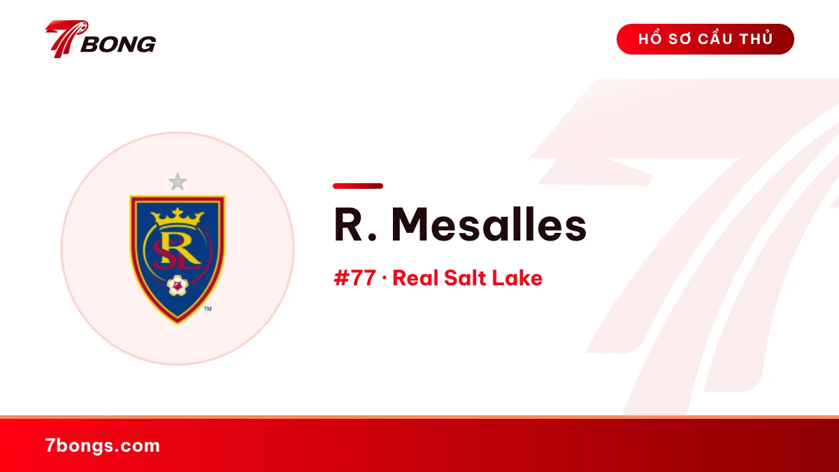 R. Mesalles — Real Salt Lake