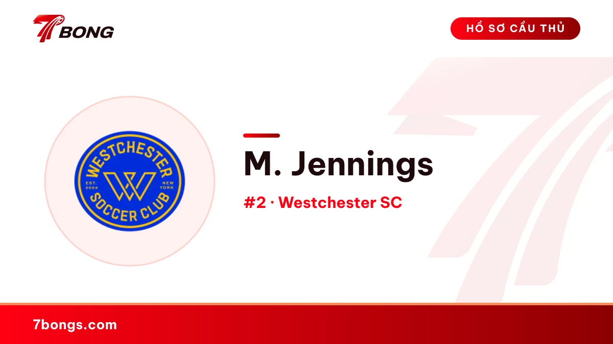 M. Jennings — Westchester SC