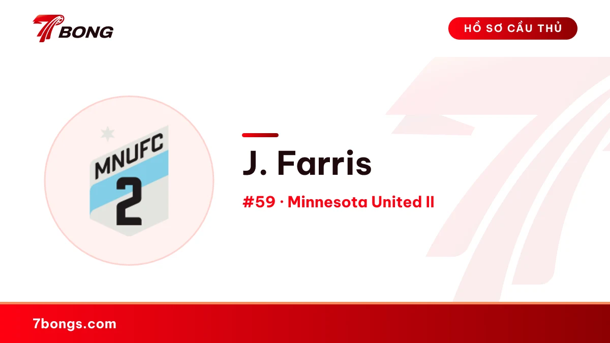 J. Farris — Minnesota United II