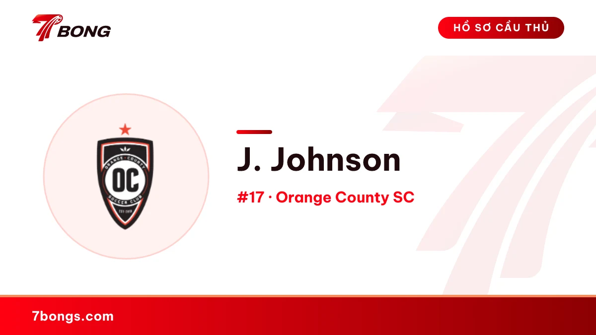 J. Johnson — U17 Mỹ