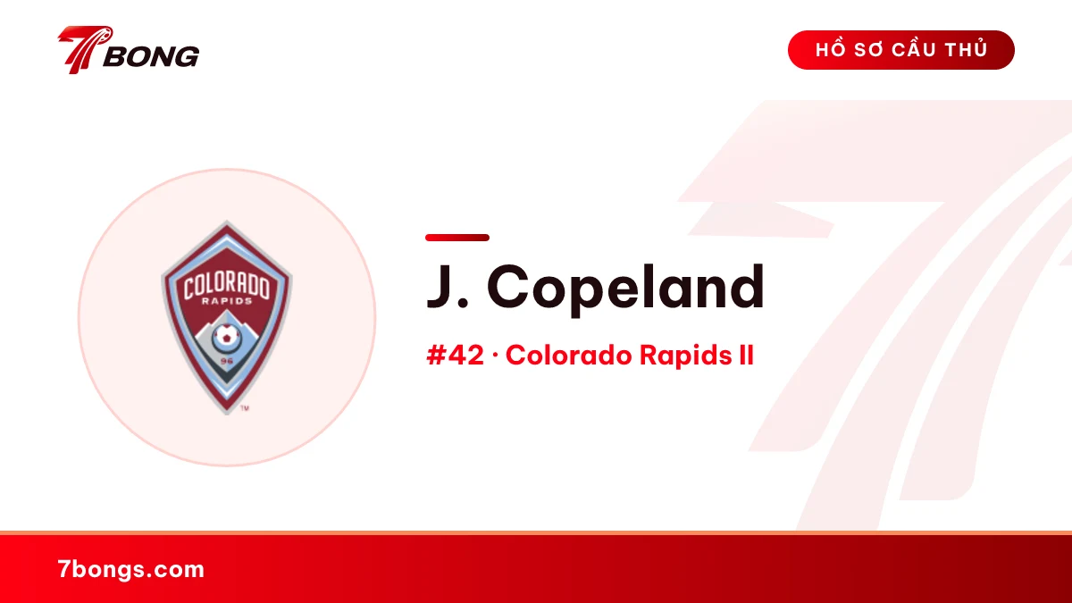 J. Copeland — Colorado Rapids II