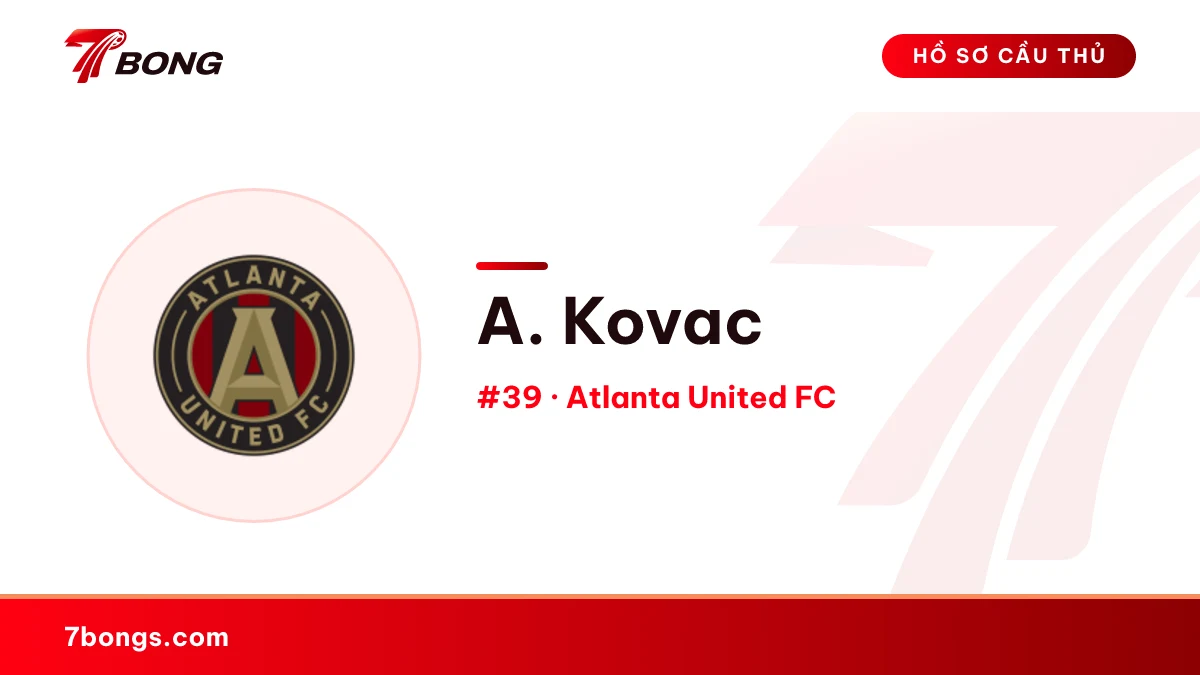 A. Kovac — Atlanta United FC