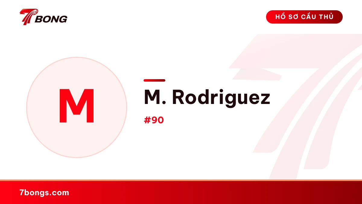 M. Rodriguez