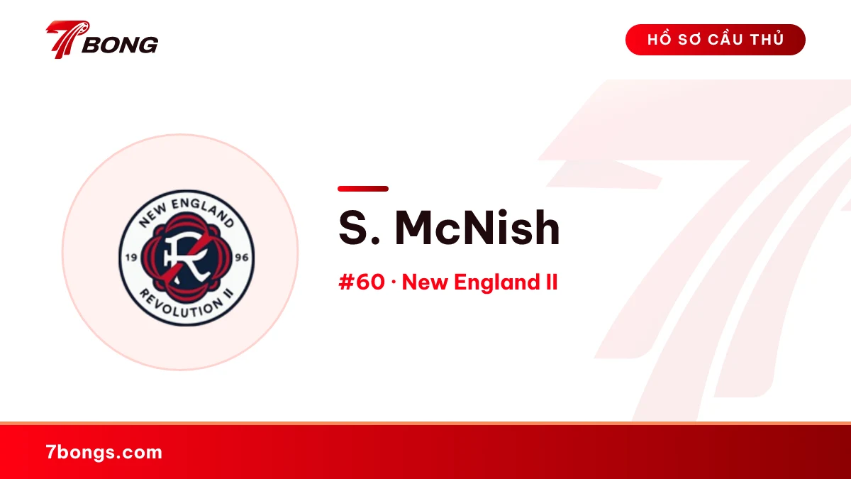 S. McNish — New England II