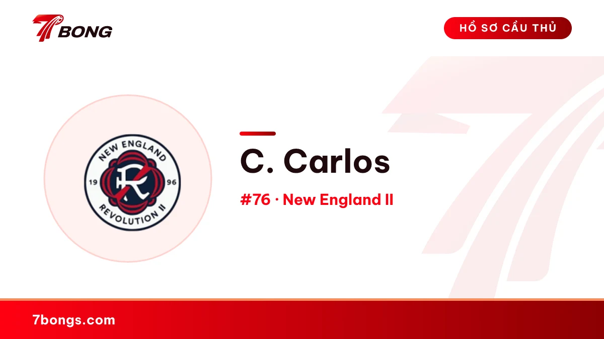 C. Carlos — New England II
