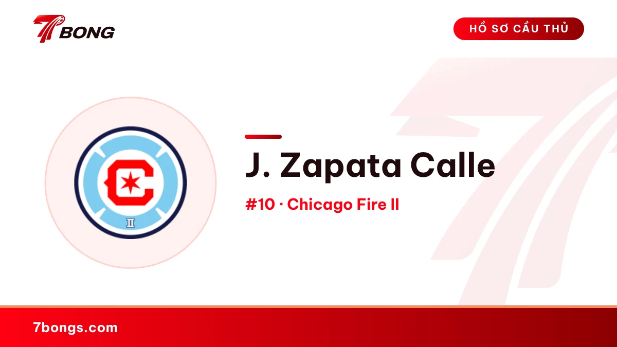 J. Zapata Calle — Chicago Fire II