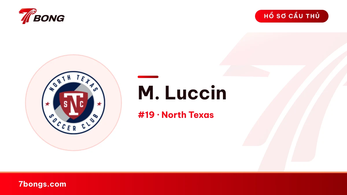 M. Luccin — North Texas