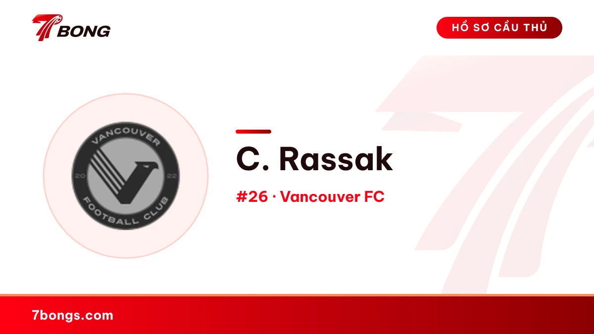 C. Rassak — Vancouver FC