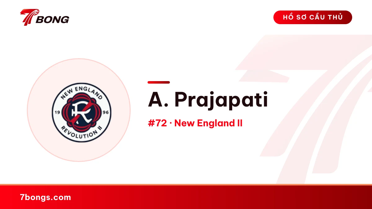 A. Prajapati — New England II