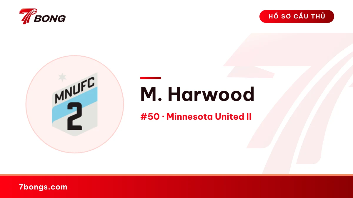 M. Harwood — Minnesota United II
