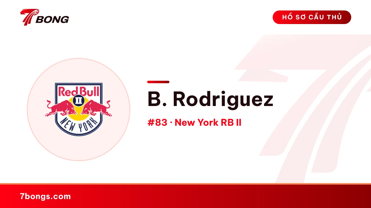 B. Rodriguez — New York RB II