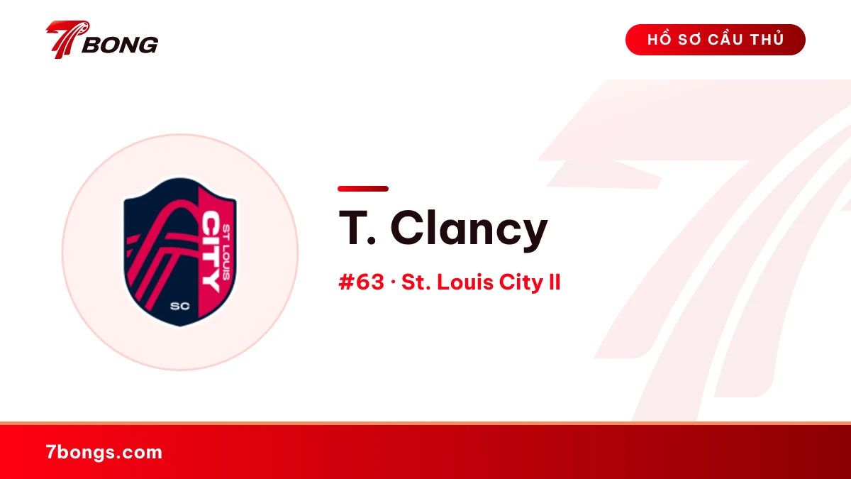 T. Clancy — St. Louis City II