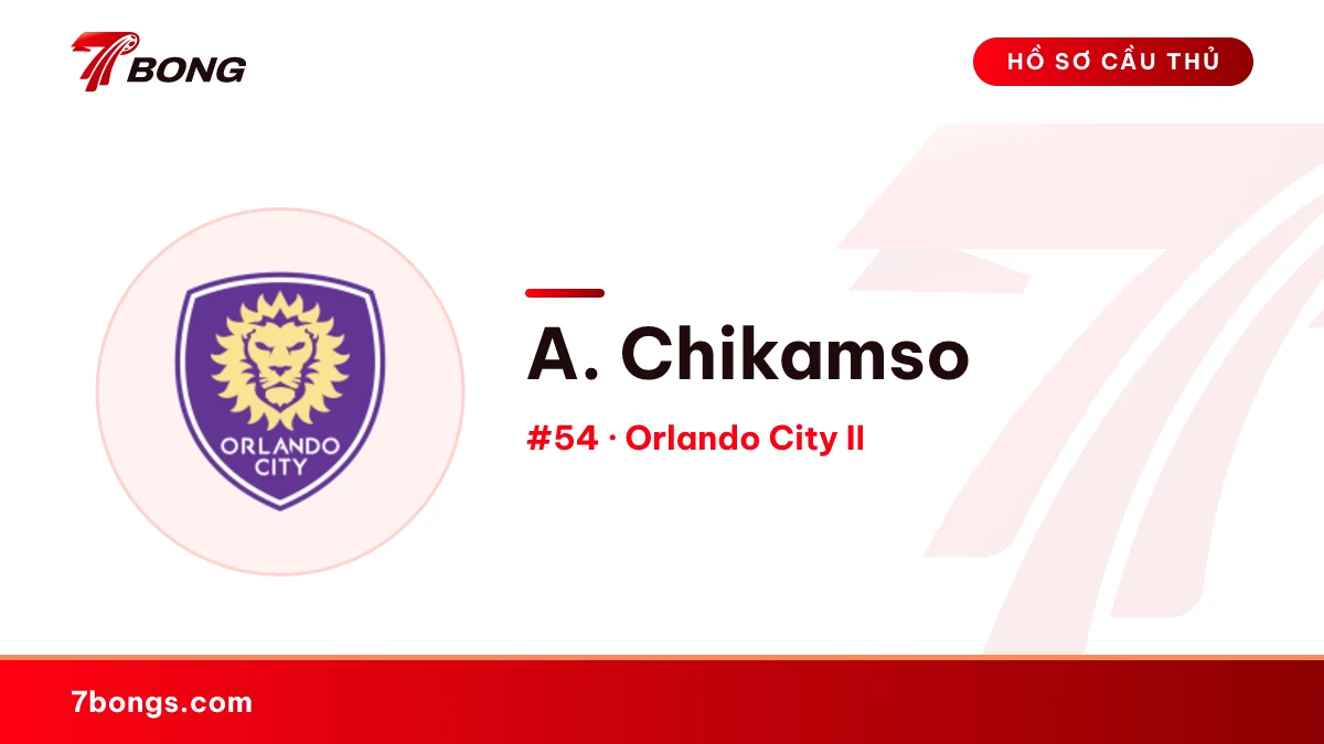 A. Chikamso — Orlando City II