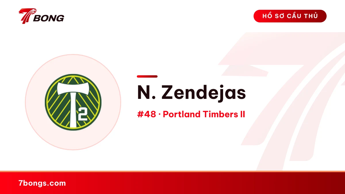 N. Zendejas — Portland Timbers II