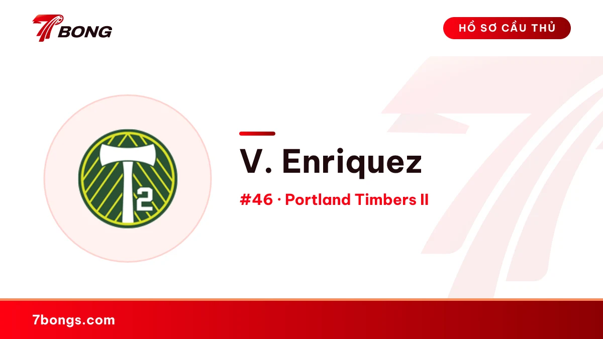 V. Enriquez — Portland Timbers II