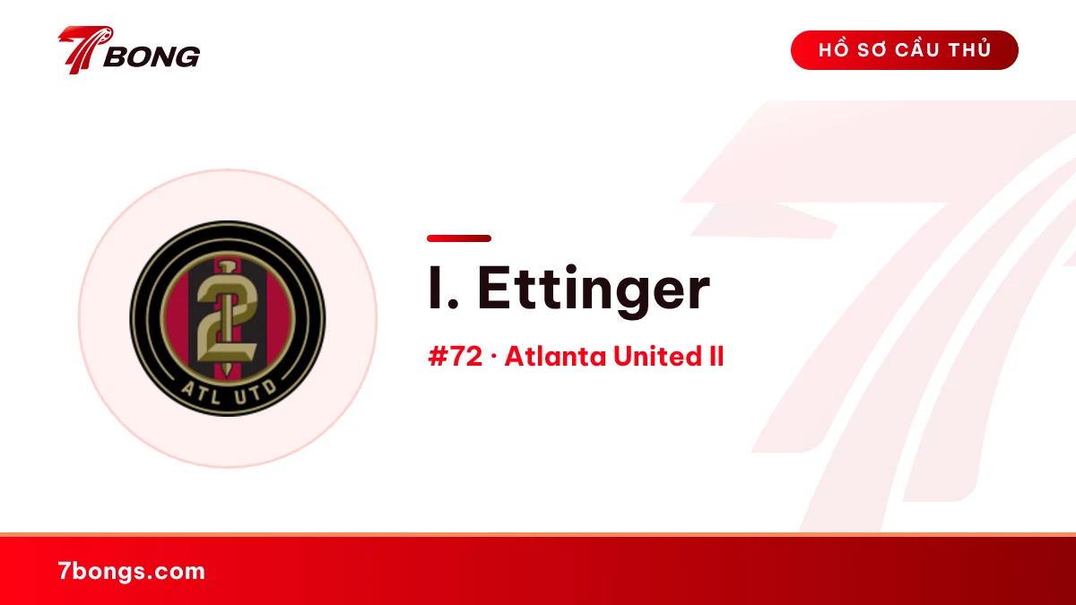 I. Ettinger — Atlanta United II