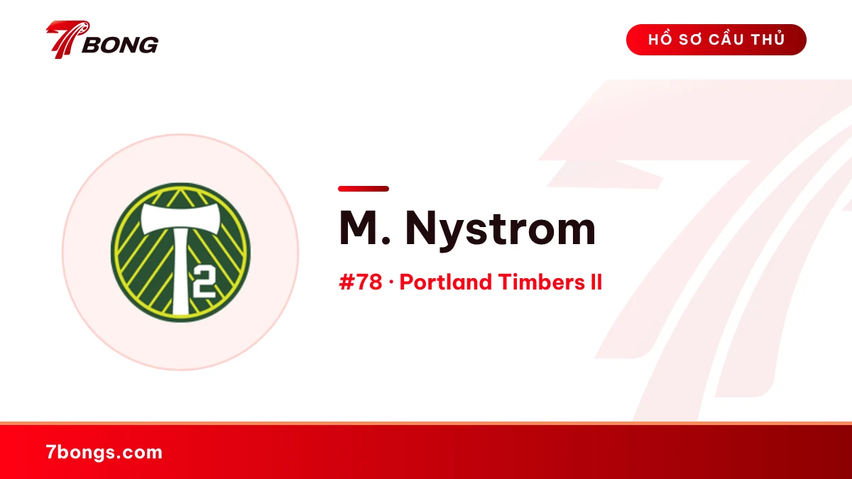M. Nystrom — Portland Timbers II