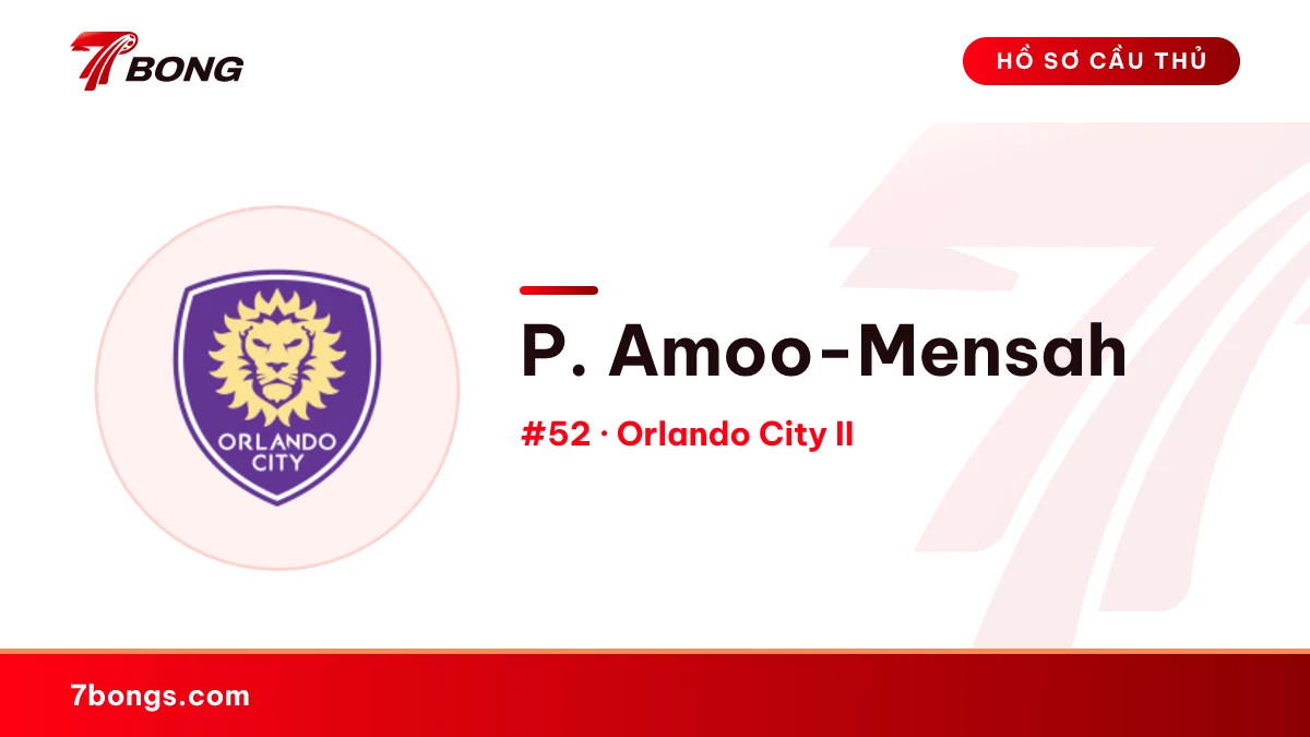 P. Amoo-Mensah — Orlando City II