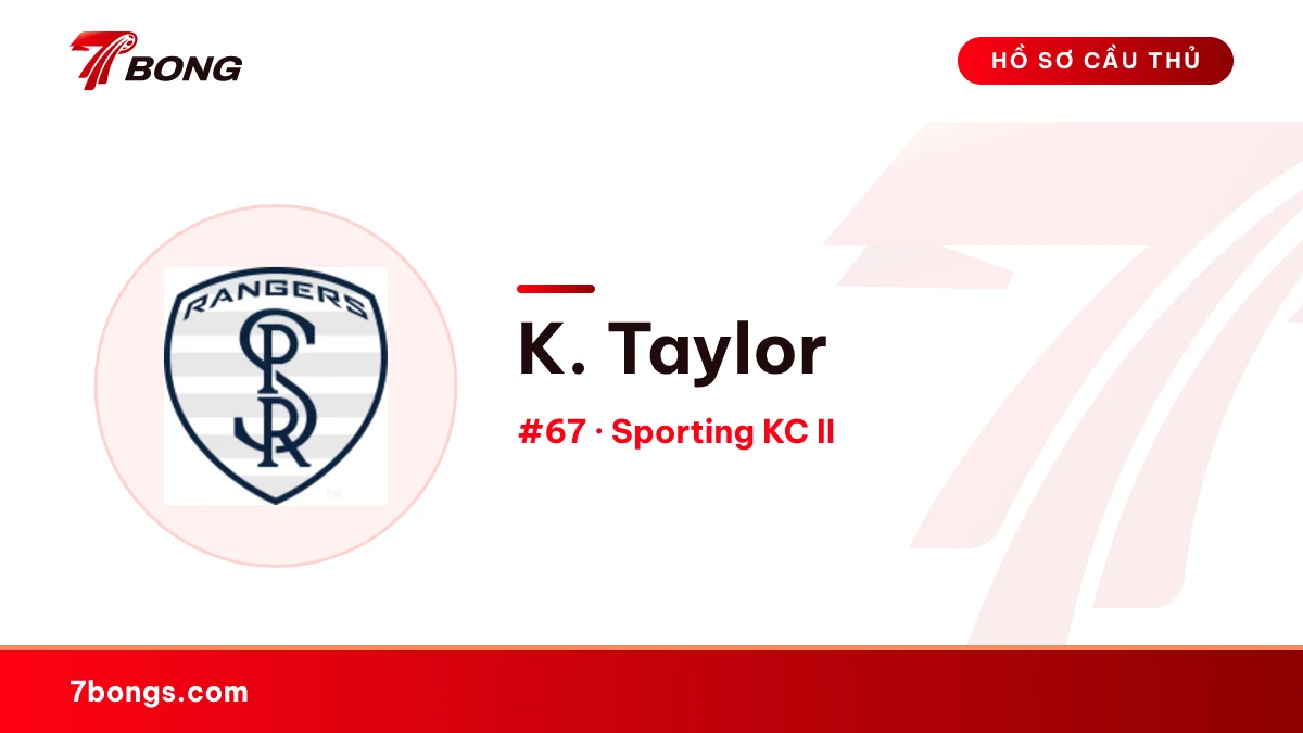 K. Taylor — Sporting KC II