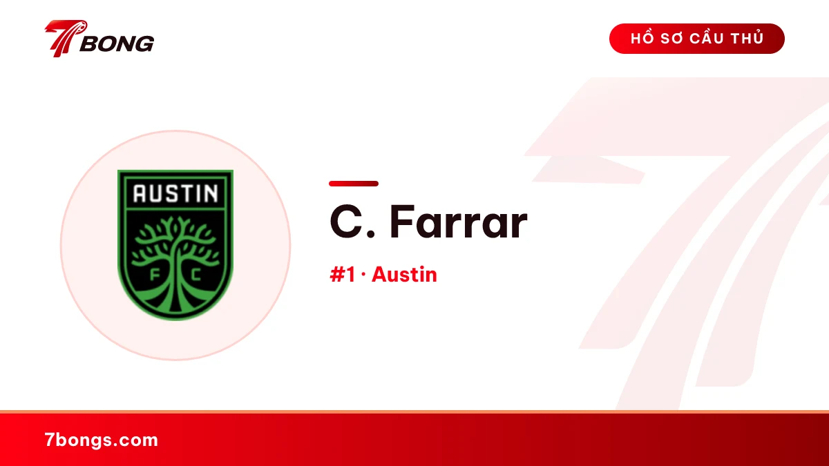 C. Farrar — Austin