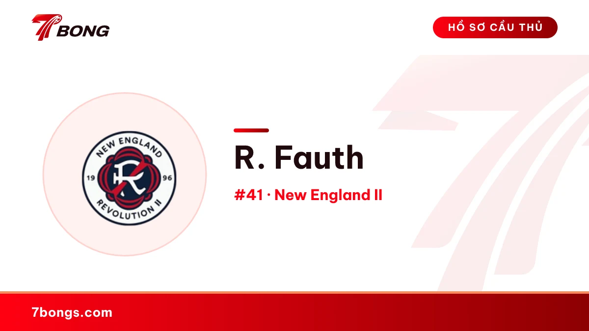 R. Fauth — New England II