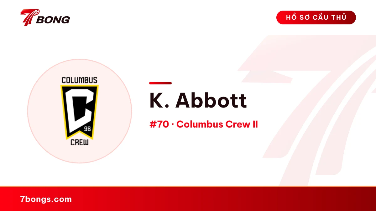 K. Abbott — Columbus Crew II