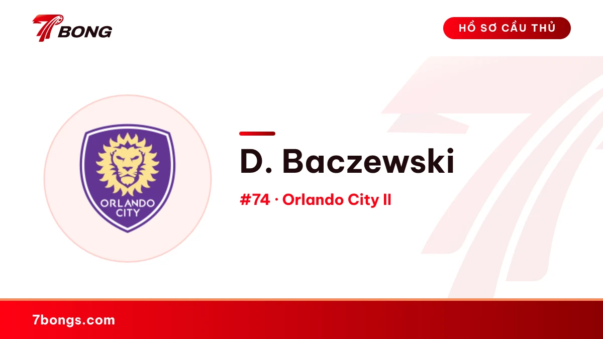 D. Baczewski — Orlando City II