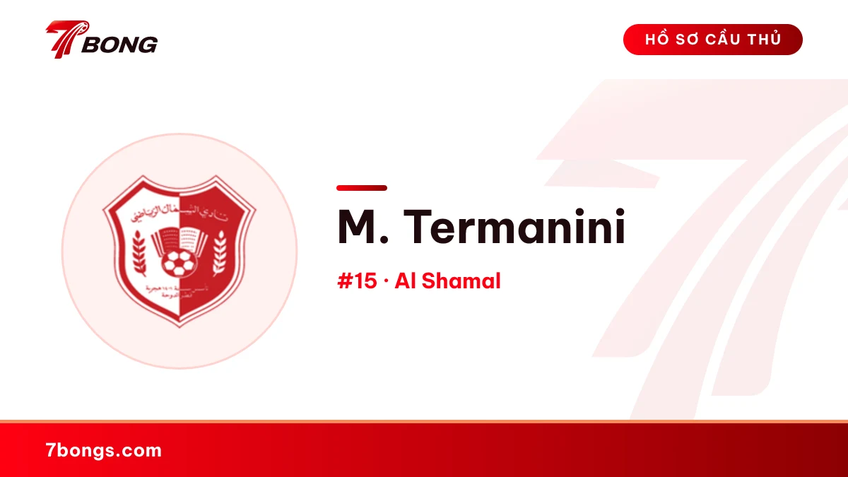 M. Termanini — Al Shamal