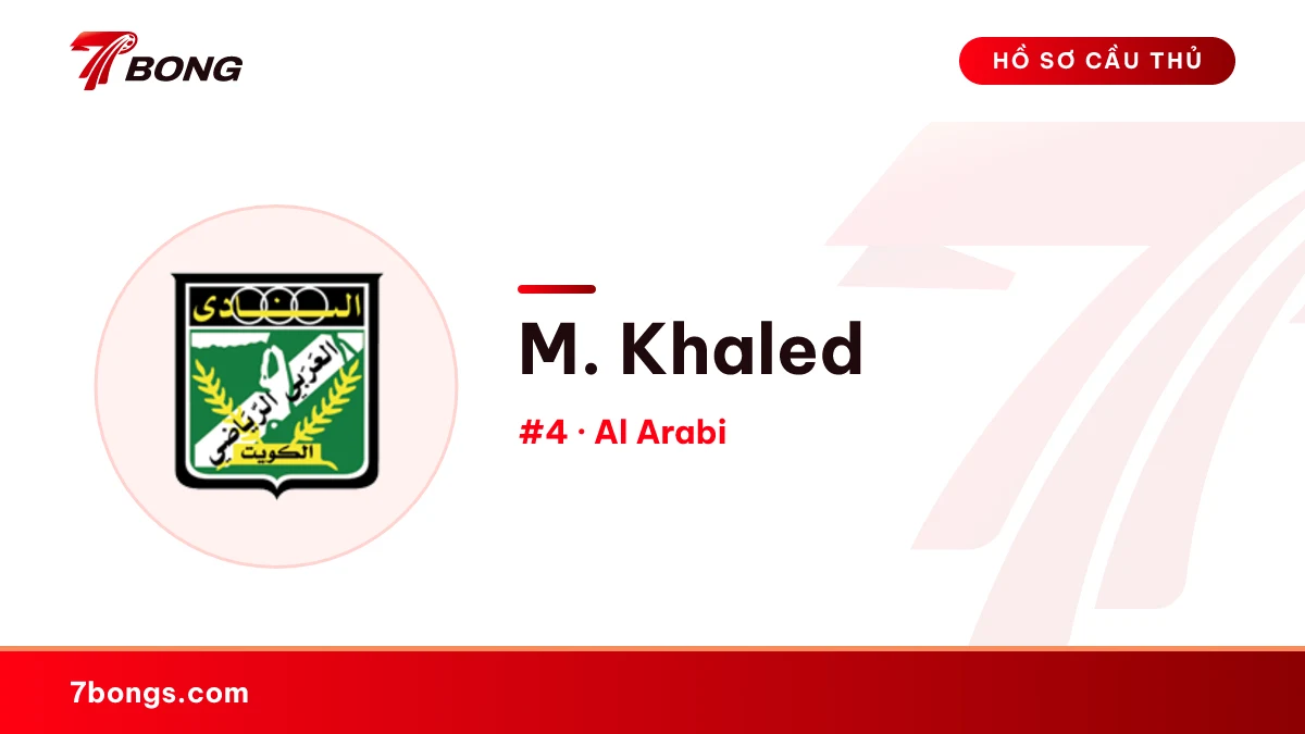 M. Khaled — Al Arabi