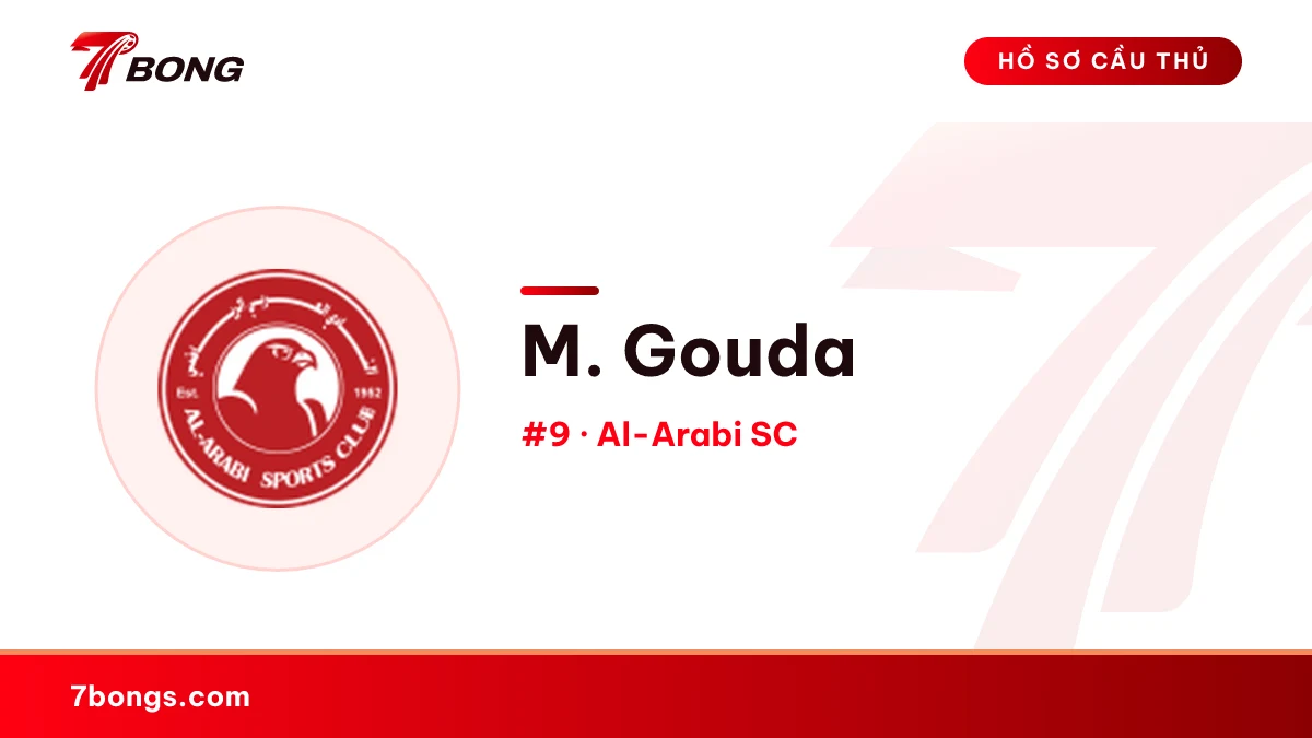 M. Gouda — Al-Arabi SC