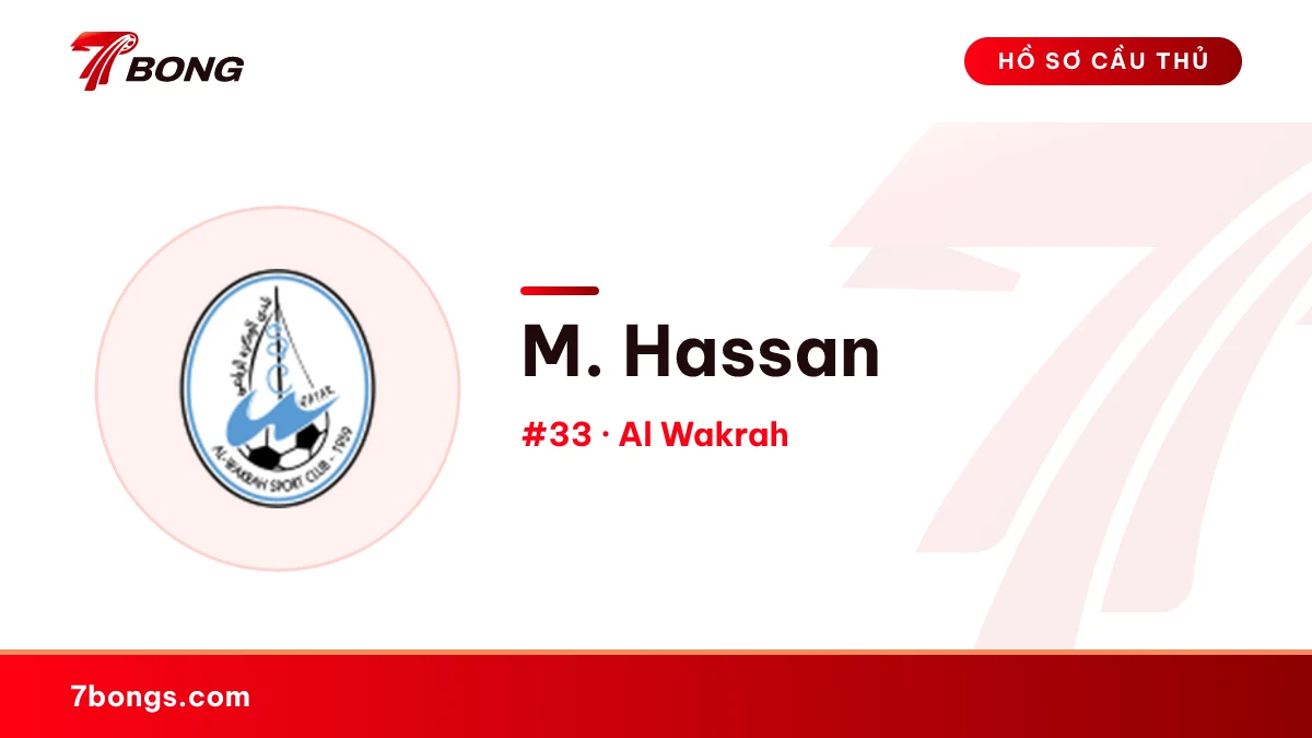 M. Hassan — Al Wakrah