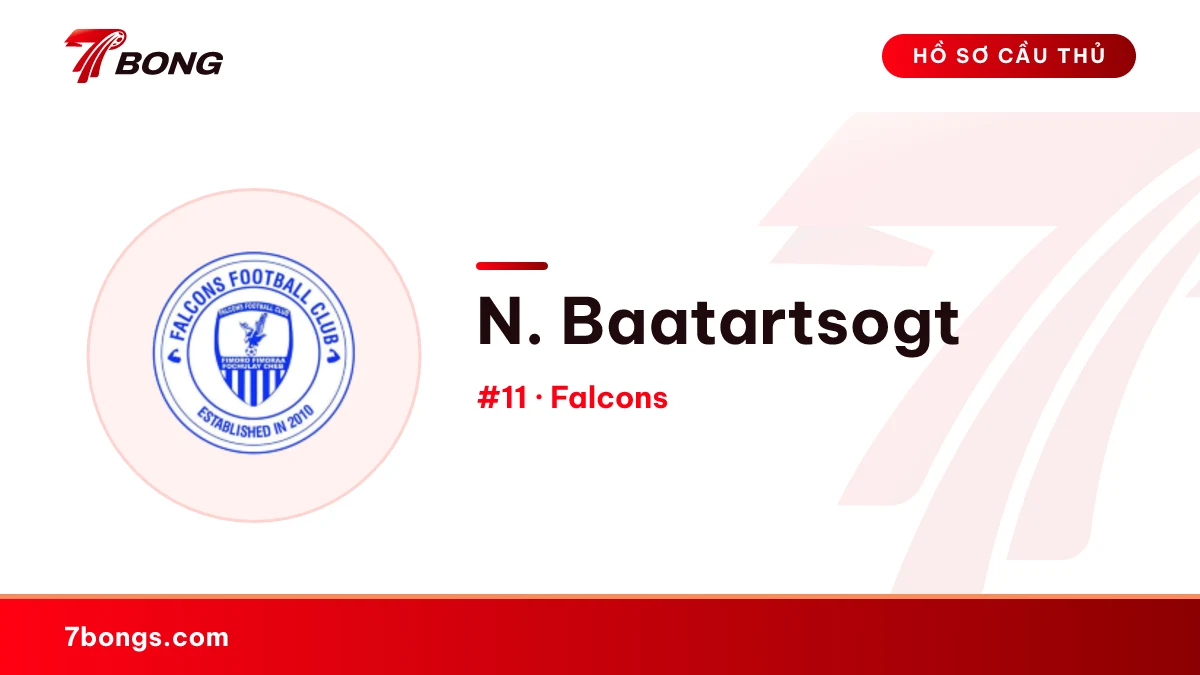 N. Baatartsogt — Falcons