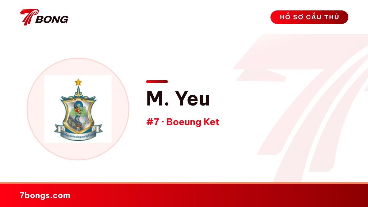 M. Yeu — Boeung Ket