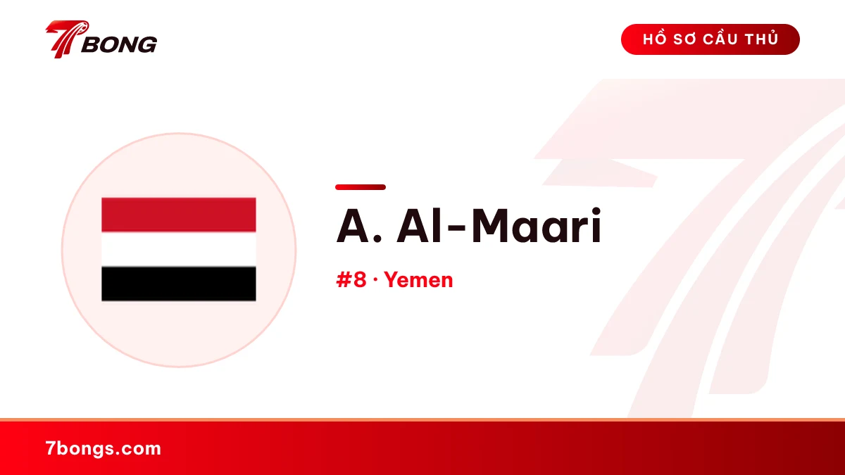 A. Al-Maari — Yemen