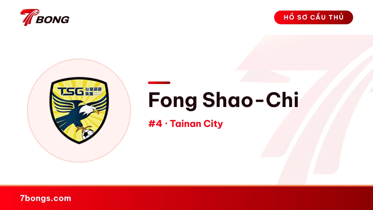 Fong Shao-Chi — Tainan City