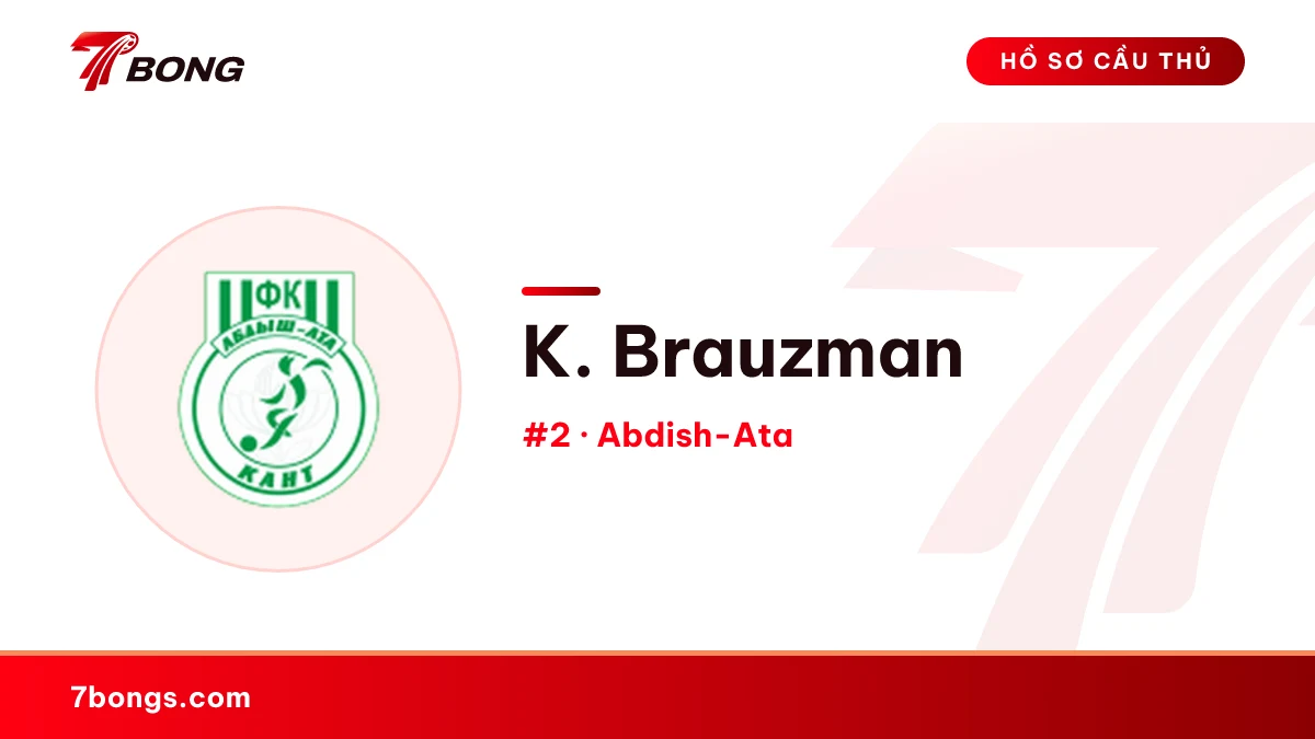 K. Brauzman — Abdish-Ata