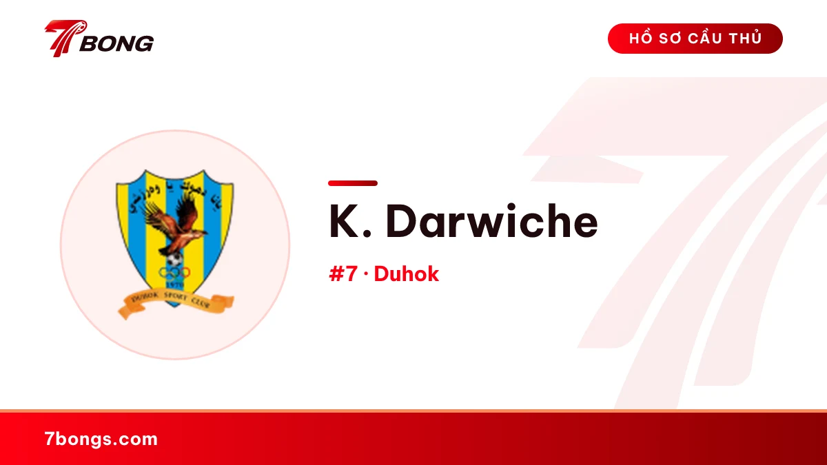 K. Darwiche — Duhok