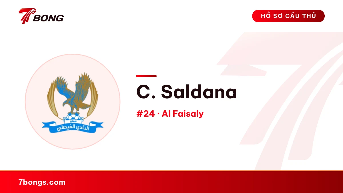 C. Saldana — Al Faisaly
