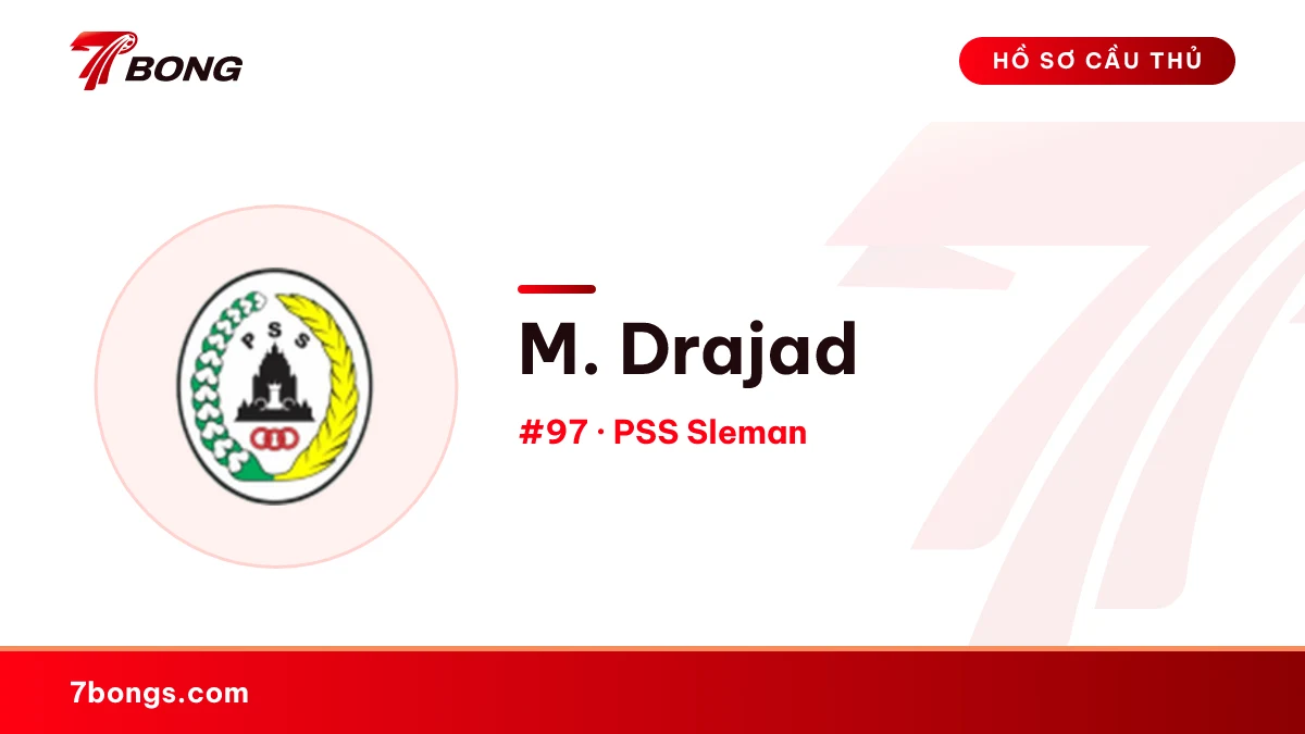M. Drajad — PSS Sleman