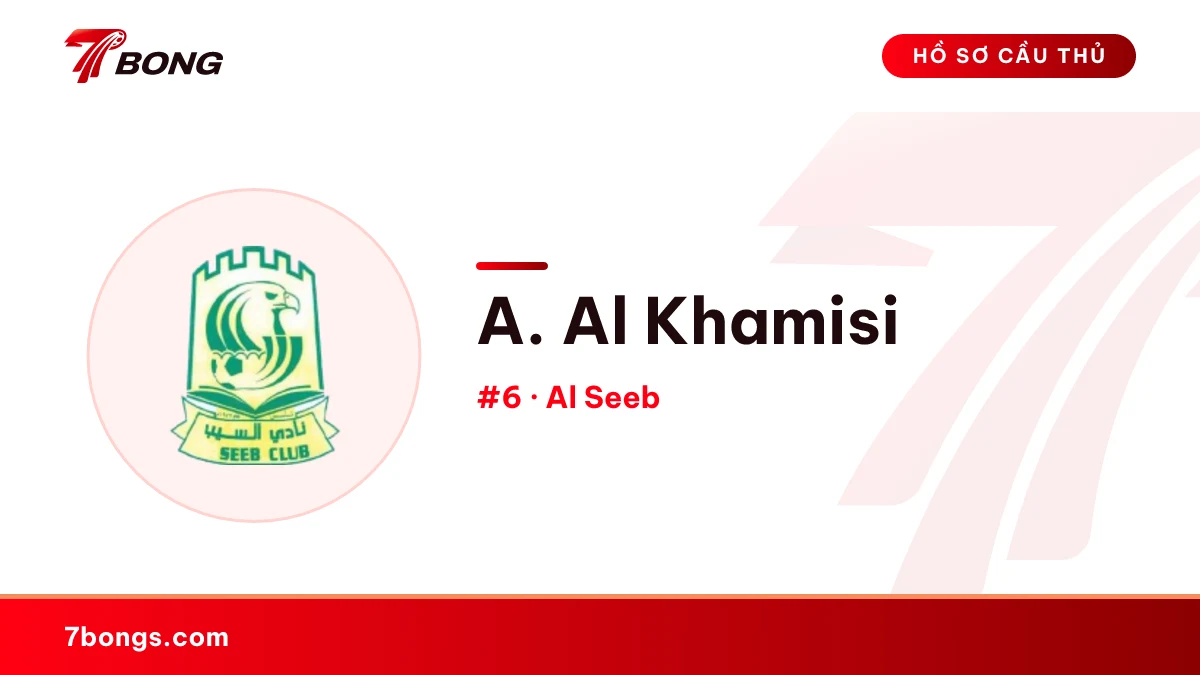 A. Al Khamisi — Al Seeb