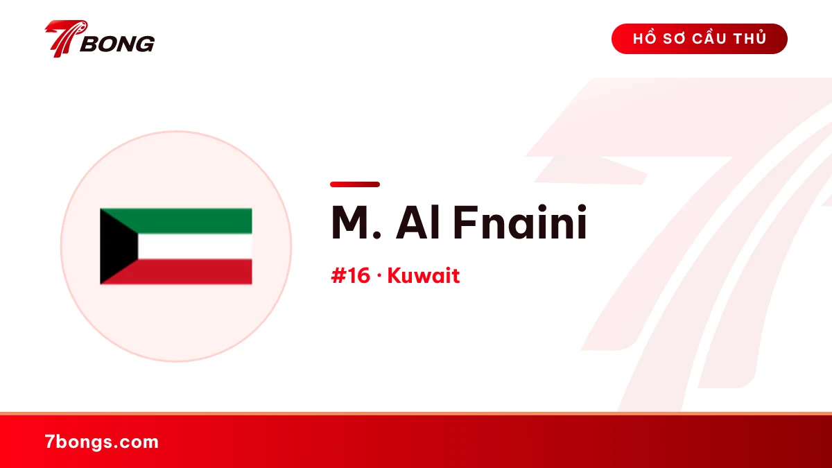 M. Al Fnaini — Kuwait