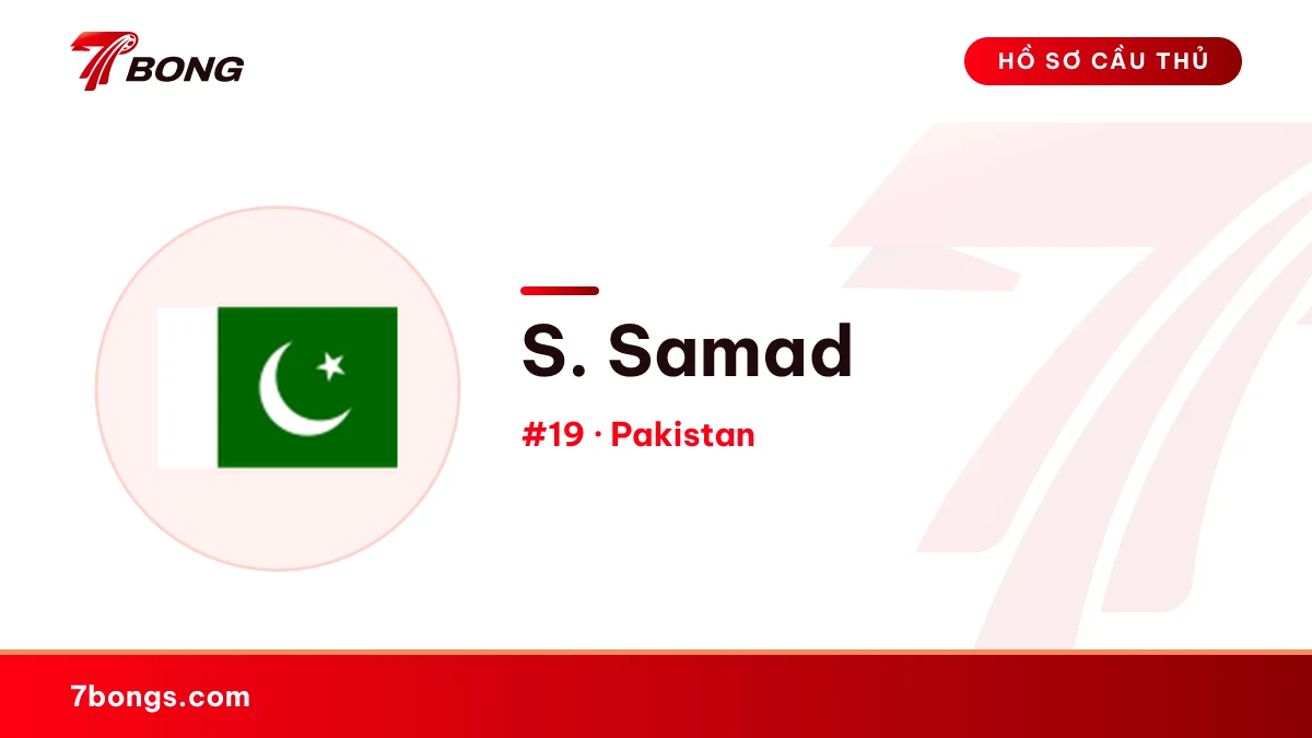 S. Samad — Pakistan