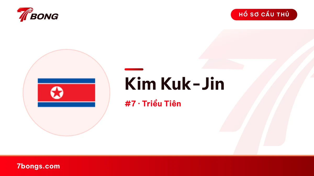 Kim Kuk-Jin — Triều Tiên