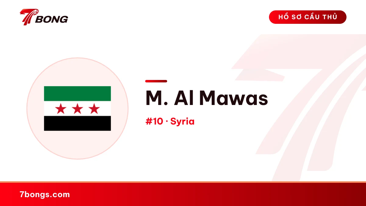 M. Al Mawas — Syria